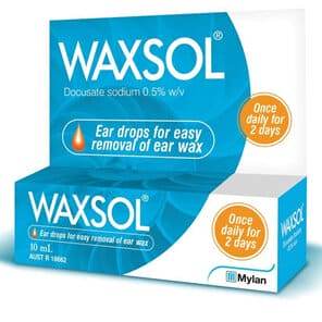 Waxsol Ear Drops - Life Pharmacy Orewa