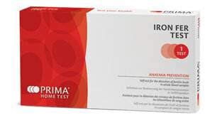 Prima Iron-Fer Test (1 Test) - Life Pharmacy Orewa