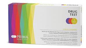 Prima Multi-Drug Test (1 Test) - Life Pharmacy Orewa