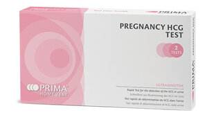 Prima Pregnancy-Hcg Test (2 Tests) - Life Pharmacy Orewa