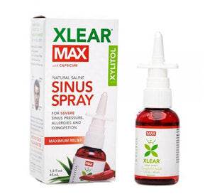 Xlear Max Nasal Spray With Measured Pump 45Ml - Life Pharmacy Orewa