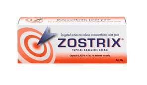 Zostrix Oa Cream 25G - Life Pharmacy Orewa